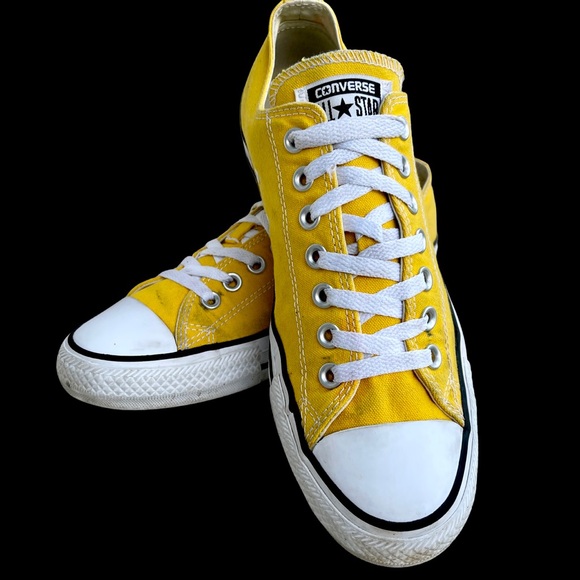 Converse Other - Yellow, Unisex Low Top Converse All Star Sneaker